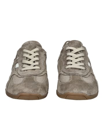 LLOYD Sneaker in Beige/Weiß