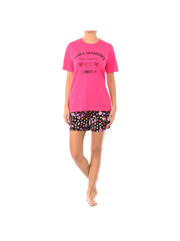 Kisses and Love Schlafanzug in Pink