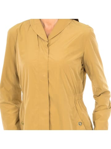 Armani Jeans Parka in Brown