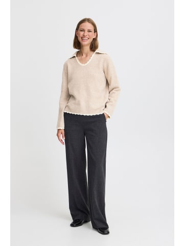 b. young BYNINNA W. COLLAR - regular fit in Sepia Tint Mix