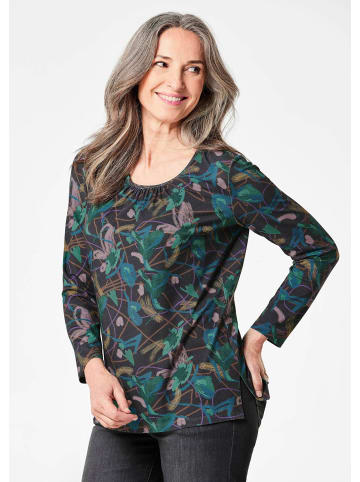 GOLDNER Druckshirt Druckshirt in bunt / gemustert