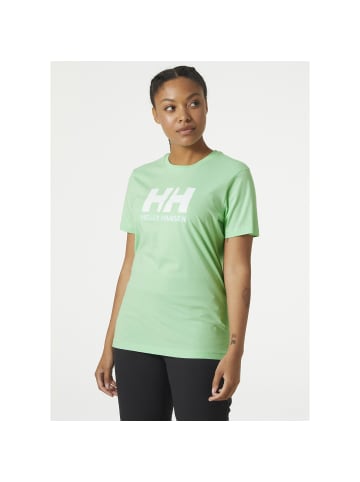 Helly Hansen W HH LOGO T-SHIRT in Grün