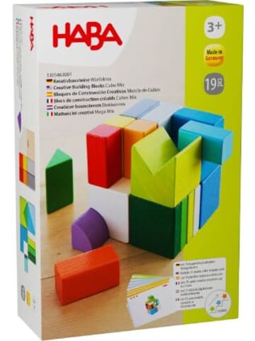 HABA Sales GmbH & Co.KG Spielzeug - Kreativbausteine Würfelmix