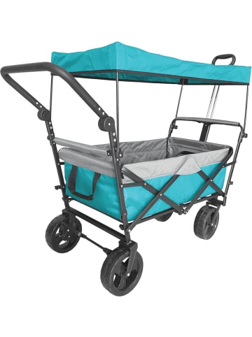 OUTDOOR Active Bollerwagen faltbar mit Dach in Grün ab ohne Altersbeschränkung