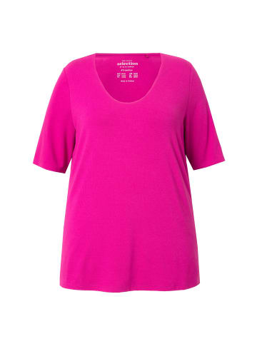 Ulla Popken Shirt in magenta