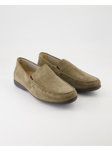 Sioux Slipper & Mokassins in Grau