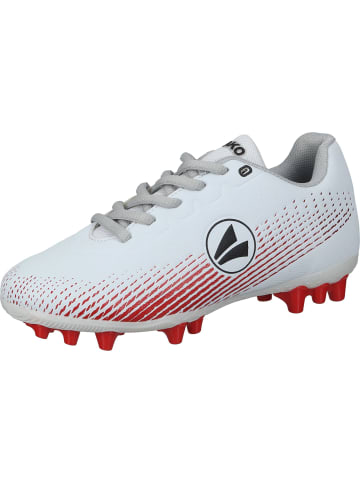 Jako Fußballschuhe in white/fiery red