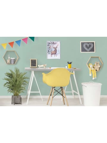 Ravensburger Ravensburger CreArt, Malen nach Zahlen Kinder - Stolzer Hirsch in bunt