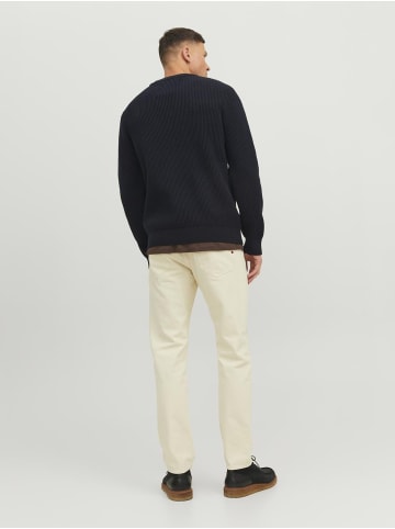 Jack & Jones Strickpullover in Black