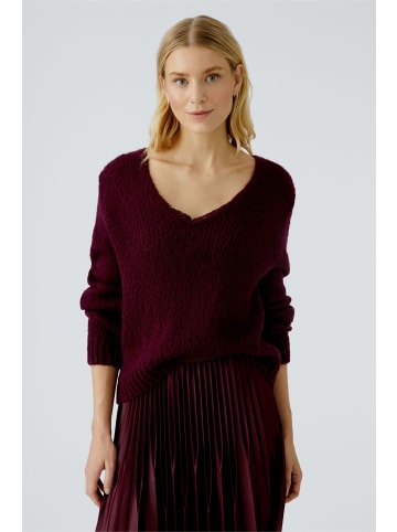 Oui Pullover in bramble berry