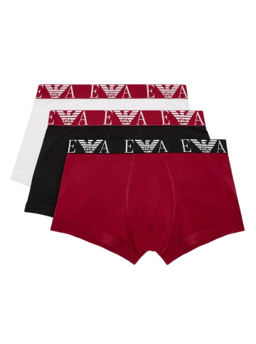 Emporio Armani 3er Pack Trunk in Mehrfarbig