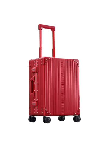 Aleon Traveler Domestic 4-Rollen Kabinentrolley 55 cm in ruby