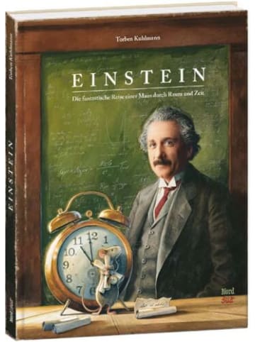 Nord-Süd Buch Einstein: Die fantastische Reise einer Maus durch Raum und Zeit, ab 5 J