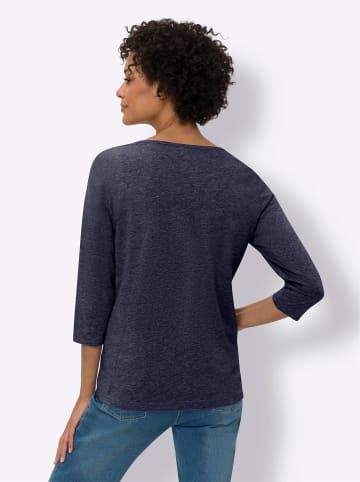 Sieh an! 3/4-Arm-Shirt in marine-terra