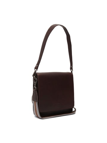 The Chesterfield Brand Osuna Schultertasche Leder 22 cm brown