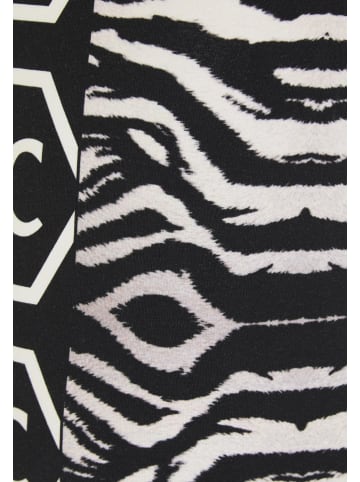 Carlo Colucci T-Shirt Cirolini in Schwarz