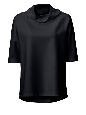 Heine Oversized Shirt in schwarz
