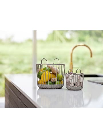 Zone Denmark Korb Inu in Taupe