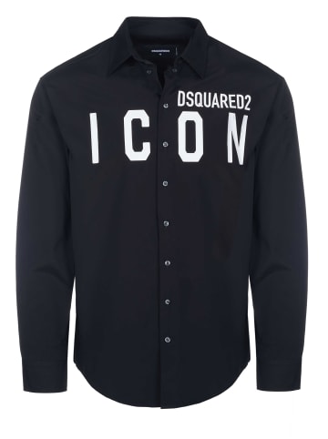 Dsquared² Hemd für Herren in schwarz