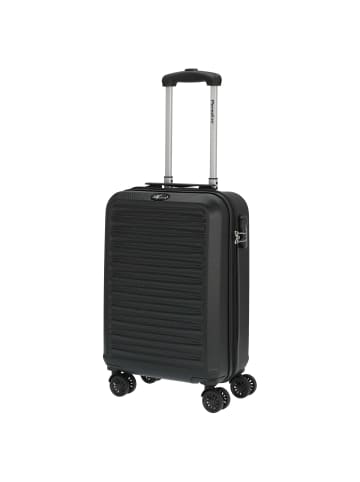 Check.In Paradise by  Havanna 2.0 - 4-Rollen-Kabinentrolley 55 cm (pink) in schwarz
