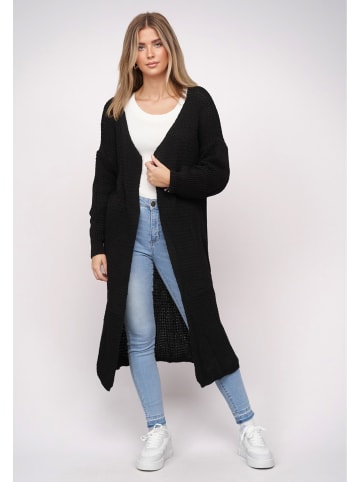 Cloud5ive Cloud5ive Longform Cardigan in black