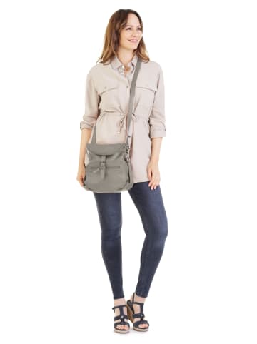 Forty degrees Rucksack echt Leder in grau