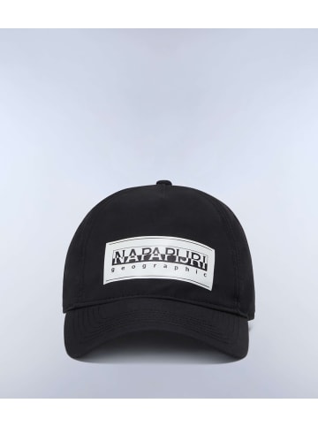 Napapijri Cap "F-Box Logo Cap" in Schwarz