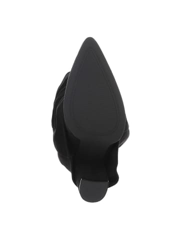 Ital-Design High Heel in Schwarz