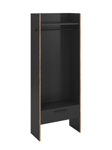 ebuy24 Schwarzgrau 70 x 37 cm