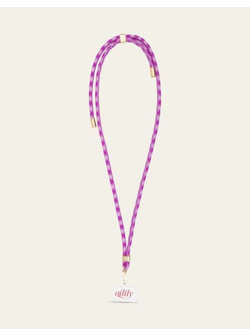 Oilily Aileen Phone Cord in Blau