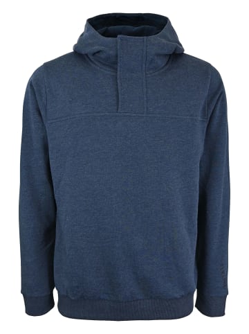 elkline Hoodie Bounce in bluemelange