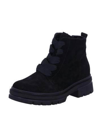 WALDLÄUFER Damen Winterschuhe warm Amara H in Schwarz