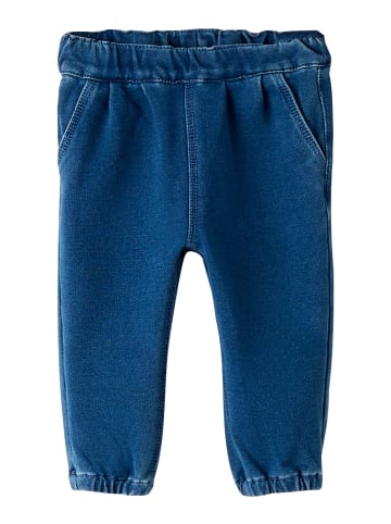TWO SOON Baggy Fit Jeans in Medium Blue Denim