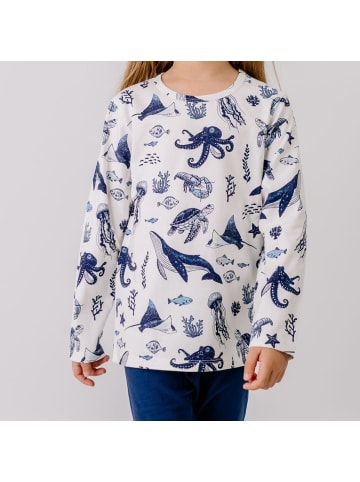 Walkiddy Langarmshirt Underwater World-Shirt