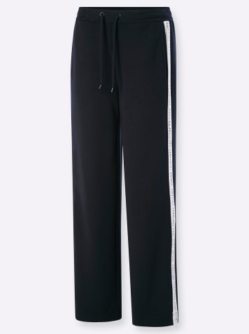 Heine Jersey-Hose in schwarz