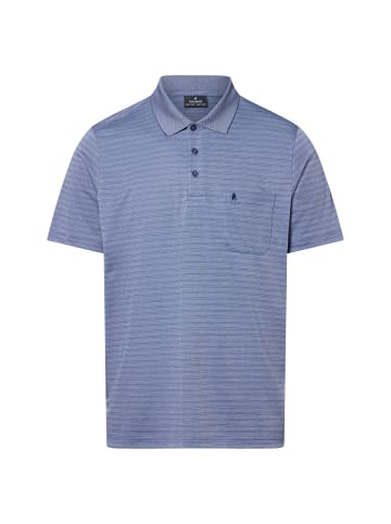 Ragman Poloshirt in blau