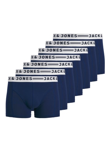 Jack & Jones 7er-pack Trunks in Blue Depths