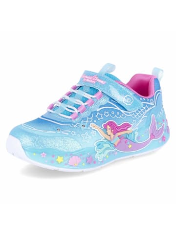 Skechers Slipper in blau