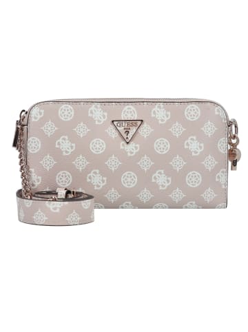 Guess Eco Erica Umhängetasche 23 cm in sand logo