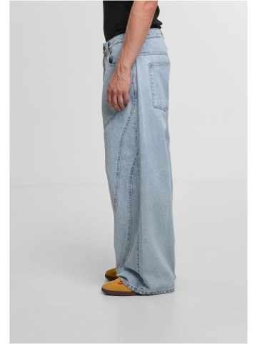 DEF Jeanshose "DEF Seams Baggys" in Blau