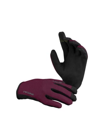 BASIL iXS Carve Women Gloves L Raisin - komfortabler