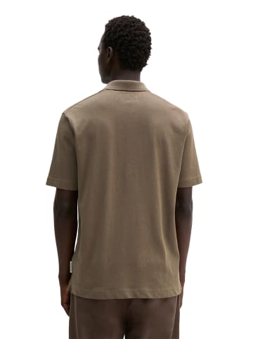 Marc O'Polo T-Shirt regular in Dark Nickle