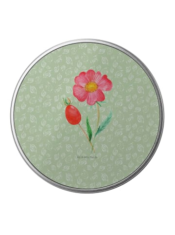 Mr. & Mrs. Panda Kaffeedose Blume HageRundunge ohne Spruch in Blattgrün