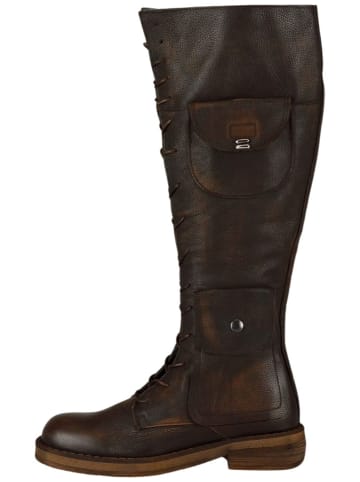 Felmini Stiefel in Dunkelbraun