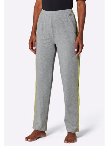 WITT WEIDEN Hose in grau-meliert