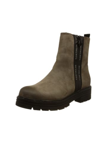 Tom Tailor Stiefel für Damen in taupe in taupe