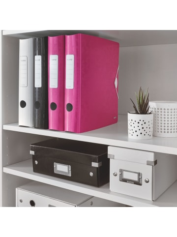 Leitz Ordner Active Wow 180 Grad 6cm pink metallic