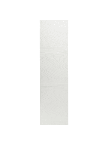 Beliani Läufer ONTAKE in Weiß - (W) 80 x (L) 300 cm