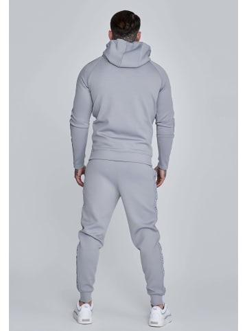 SikSilk Kleidungsset Hoodie And Joggers Set in Grey