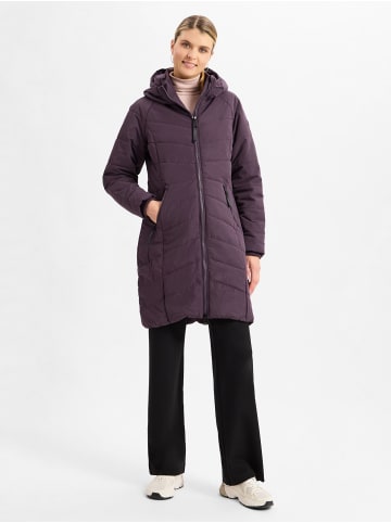 ragwear Steppjacke Dizzie in aubergine - 0002